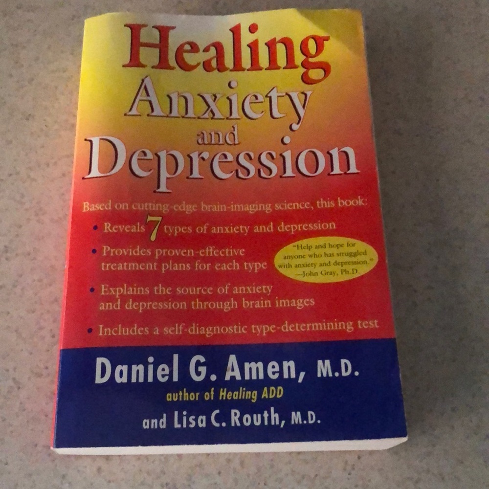 Healing Anxiety and Depression book